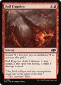 2024 Magic: The Gathering: Foundations Jumpstart (J25) - Roil Eruption (#592, Common) (, Near Mint)