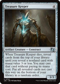 2024 Magic: The Gathering: Foundations Jumpstart (J25) - Treasure Keeper (#760, Uncommon) (, Near Mint)
