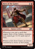 2024 Magic: The Gathering: Foundations Jumpstart (J25) - Hero of the Games (#563, Common) (, Near Mint)