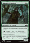 2024 Magic: The Gathering: Foundations Jumpstart (J25) - Deepwood Denizen (#648, Common) (, Near Mint)