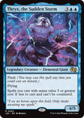 2024 Magic: The Gathering: Foundations Jumpstart (J25) - Thryx the Sudden Storm Anime (#65, Rare) (, Near Mint)