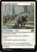 2024 Magic: The Gathering: Foundations Jumpstart (J25) - Dreadful Apathy (#192, Common) (, Near Mint)