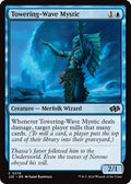 2024 Magic: The Gathering: Foundations Jumpstart (J25) - Towering Wave Mystic (#378, Common) (, Near Mint)