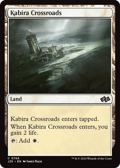 2024 Magic: The Gathering: Foundations Jumpstart (J25) - Kabira Crossroads (#768, Common) (, Near Mint)