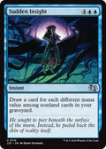 2024 Magic: The Gathering: Foundations Jumpstart (J25) - Sudden Insight (#110, Uncommon) (, Near Mint)