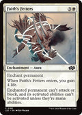2024 Magic: The Gathering: Foundations Jumpstart (J25) - Faiths Fetters (#195, Common) (, Near Mint)
