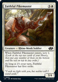 2024 Magic: The Gathering: Foundations Jumpstart (J25) - Faithful Pikemaster (#3, Common) (, Near Mint)