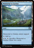 2024 Magic: The Gathering: Foundations Jumpstart (J25) - Memorial to Genius (#771, Uncommon) (, Near Mint)