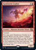 2024 Magic: The Gathering: Foundations Jumpstart (J25) - Sandstorm Crasher (#18, Rare) (, Near Mint)