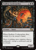 2024 Magic: The Gathering: Foundations Jumpstart (J25) - Endless Cockroaches (#433, Rare) (, Near Mint)