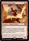 2024 Magic: The Gathering: Foundations Jumpstart (J25) - Zealous Conscripts (#143, Rare) (, Near Mint)