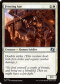 2024 Magic: The Gathering: Foundations Jumpstart (J25) - Fencing Ace (#199, Uncommon) (, Near Mint)