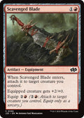 2024 Magic: The Gathering: Foundations Jumpstart (J25) - Scavenged Blade (#596, Common) (, Near Mint)