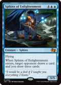 2024 Magic: The Gathering: Foundations Jumpstart (J25) - Sphinx of Enlightenment (#364, Mythic Rare) (, Near Mint)