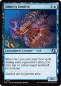 2024 Magic: The Gathering: Foundations Jumpstart (J25) - Stinging Lionfish (#367, Uncommon) (, Near Mint)