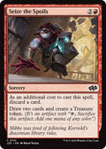 2024 Magic: The Gathering: Foundations Jumpstart (J25) - Seize the Spoils (#141, Common) (, Near Mint)
