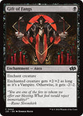 2024 Magic: The Gathering: Foundations Jumpstart (J25) - Gift of Fangs (#444, Common) (, Near Mint)