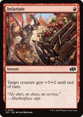 2024 Magic: The Gathering: Foundations Jumpstart (J25) - Infuriate (#565, Common) (, Near Mint)