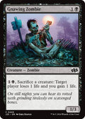 2024 Magic: The Gathering: Foundations Jumpstart (J25) - Gnawing Zombie (#446, Common) (, Near Mint)