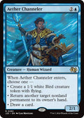 2024 Magic: The Gathering: Foundations Jumpstart (J25) - Aether Channeler (#283, Rare) (, Near Mint)