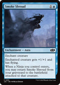 2024 Magic: The Gathering: Foundations Jumpstart (J25) - Smoke Shroud (#361, Common) (, Near Mint)
