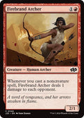 2024 Magic: The Gathering: Foundations Jumpstart (J25) - Firebrand Archer (#548, Common) (, Near Mint)