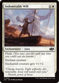 2024 Magic: The Gathering: Foundations Jumpstart (J25) - Indomitable Will (#210, Common) (, Near Mint)