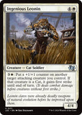 2024 Magic: The Gathering: Foundations Jumpstart (J25) - Ingenious Leonin (#211, Uncommon) (, Near Mint)