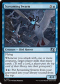 2024 Magic: The Gathering: Foundations Jumpstart (J25) - Screaming Swarm (#351, Uncommon) (, Near Mint)