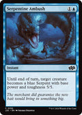 2024 Magic: The Gathering: Foundations Jumpstart (J25) - Serpentine Ambush (#352, Common) (, Near Mint)