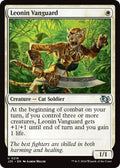 2024 Magic: The Gathering: Foundations Jumpstart (J25) - Leonin Vanguard (#216, Uncommon) (, Near Mint)