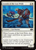 2024 Magic: The Gathering: Foundations Jumpstart (J25) - Leonin of the Lost Pride (#215, Common) (, Near Mint)