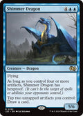 2024 Magic: The Gathering: Foundations Jumpstart (J25) - Shimmer Dragon (#353, Rare) (, Near Mint)
