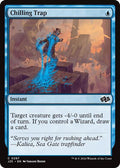 2024 Magic: The Gathering: Foundations Jumpstart (J25) - Chilling Trap (#297, Common) (, Near Mint)