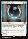 2024 Magic: The Gathering: Foundations Jumpstart (J25) - Mace of the Valiant (#221, Rare) (, Near Mint)