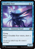 2024 Magic: The Gathering: Foundations Jumpstart (J25) - Cloudkin Seer (#300, Common) (, Near Mint)