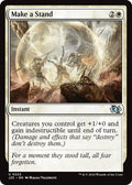 2024 Magic: The Gathering: Foundations Jumpstart (J25) - Make a Stand (#222, Uncommon) (, Near Mint)