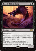 2024 Magic: The Gathering: Foundations Jumpstart (J25) - Hooded Blightfang (#455, Rare) (, Near Mint)