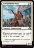 2024 Magic: The Gathering: Foundations Jumpstart (J25) - Mentor of the Meek (#99, Uncommon) (, Near Mint)