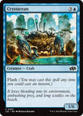 2024 Magic: The Gathering: Foundations Jumpstart (J25) - Crystacean (#303, Common) (, Near Mint)