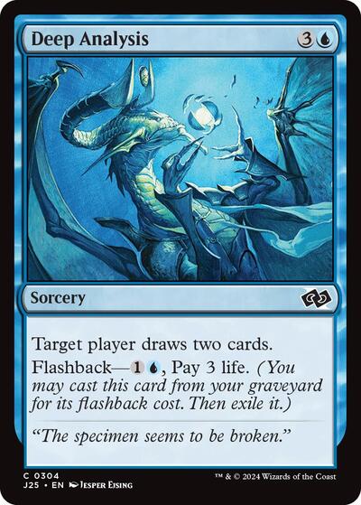 2024 Magic: The Gathering: Foundations Jumpstart (J25) - Deep Analysis (#304, Common) (, Near Mint)