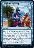 2024 Magic: The Gathering: Foundations Jumpstart (J25) - Delightful Discovery (#6, Uncommon) (, Near Mint)