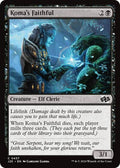 2024 Magic: The Gathering: Foundations Jumpstart (J25) - Komas Faithful (#457, Common) (, Near Mint)