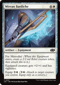 2024 Magic: The Gathering: Foundations Jumpstart (J25) - Mirran Bardiche (#227, Common) (, Near Mint)