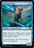2024 Magic: The Gathering: Foundations Jumpstart (J25) - Exclusion Mage (#306, Uncommon) (, Near Mint)