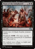 2024 Magic: The Gathering: Foundations Jumpstart (J25) - Moan of the Unhallowed (#461, Uncommon) (, Near Mint)