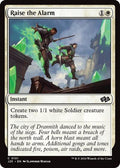 2024 Magic: The Gathering: Foundations Jumpstart (J25) - Raise the Alarm (#101, Common) (, Near Mint)