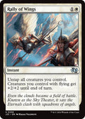 2024 Magic: The Gathering: Foundations Jumpstart (J25) - Rally of Wings (#238, Uncommon) (, Near Mint)