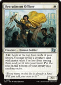 2024 Magic: The Gathering: Foundations Jumpstart (J25) - Recruitment Officer (#239, Uncommon) (, Near Mint)