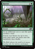 2024 Magic: The Gathering: Foundations Jumpstart (J25) - Harrow (#668, Common) (, Near Mint)